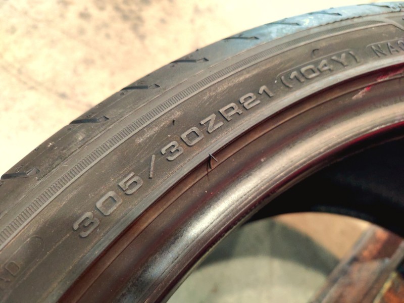 2 Gomme usate 305 30 21 Pneumatici Estivi GOODYEAR 2 Gomme usate 305 30 21 Pneumatici Estivi GOODYEAR