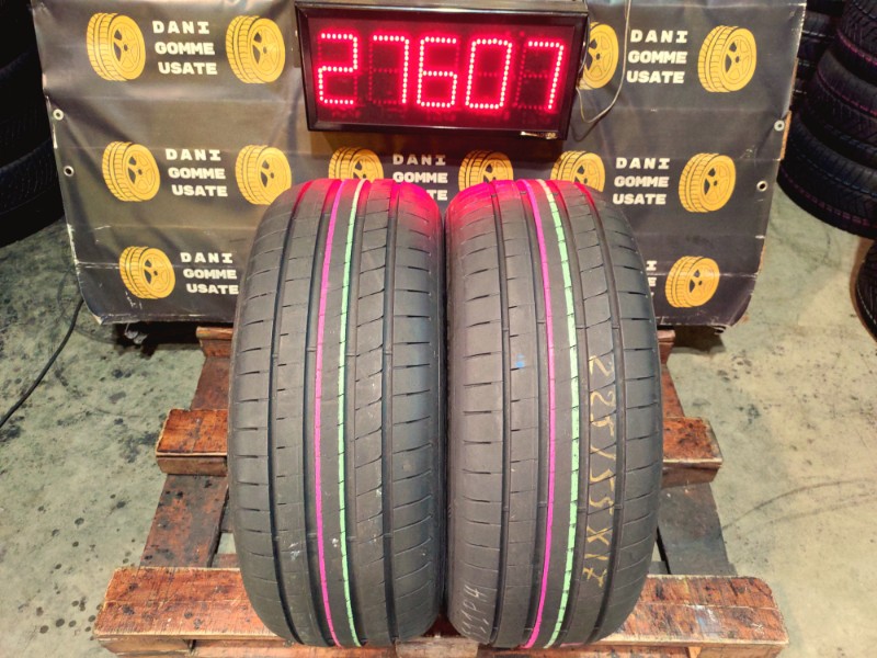 2 Gomme usate 225 55 17 Pneumatici Estivi GOODYEAR 2 Gomme usate 225 55 17 Pneumatici Estivi GOODYEAR
