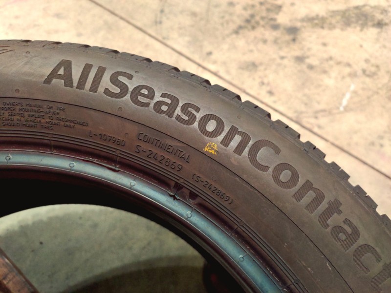 2 Gomme usate 195 55 16 Pneumatici 4 Stagioni CONTINENTAL 2 Gomme usate 195 55 16 Pneumatici 4 Stagioni CONTINENTAL