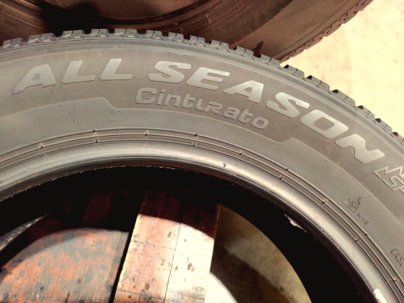 4 Gomme usate 225 60 18 Pneumatici 4 Stagioni PIRELLI 4 Gomme usate 225 60 18 Pneumatici 4 Stagioni PIRELLI
