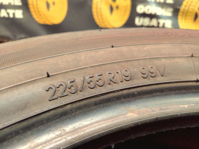 4 Gomme usate 225 55 19 Pneumatici Estivi TOYO 4 Gomme usate 225 55 19 Pneumatici Estivi TOYO