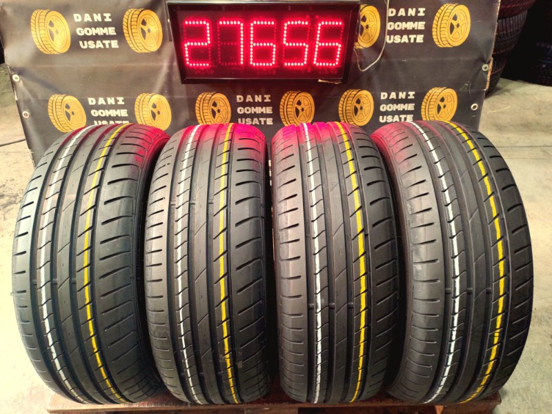 4 Gomme usate 205 55 16 Pneumatici Estivi DUNLOP 4 Gomme usate 205 55 16 Pneumatici Estivi DUNLOP
