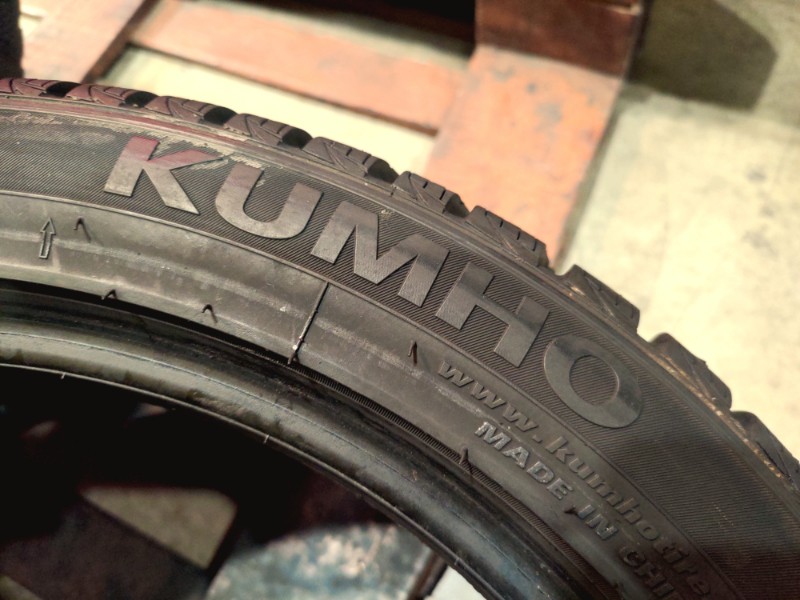 4 Gomme usate 205 45 16 Pneumatici Invernali KUMHO 4 Gomme usate 205 45 16 Pneumatici Invernali KUMHO