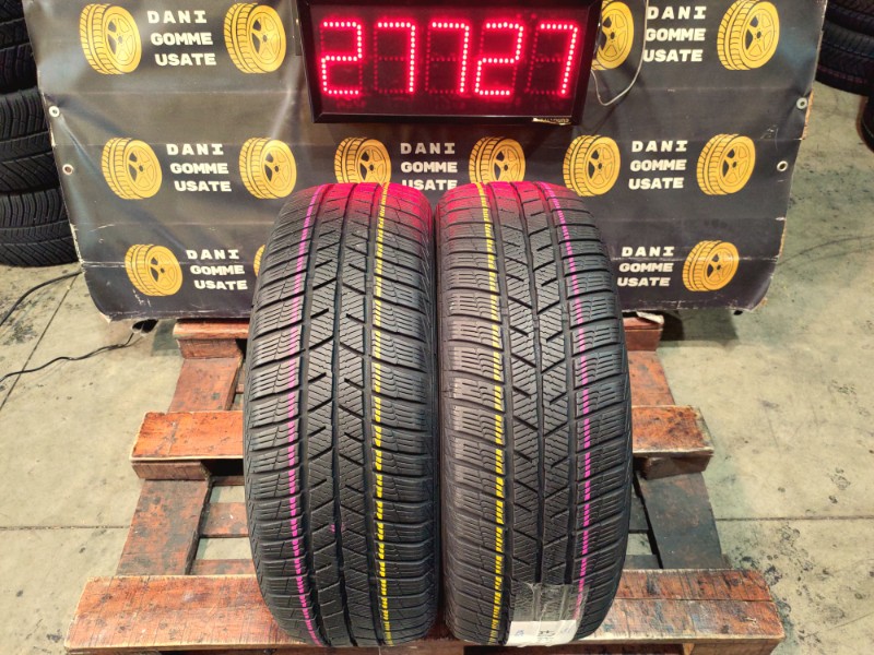 2 Gomme usate 205 60 16 Pneumatici Invernali BARUM 2 Gomme usate 205 60 16 Pneumatici Invernali BARUM