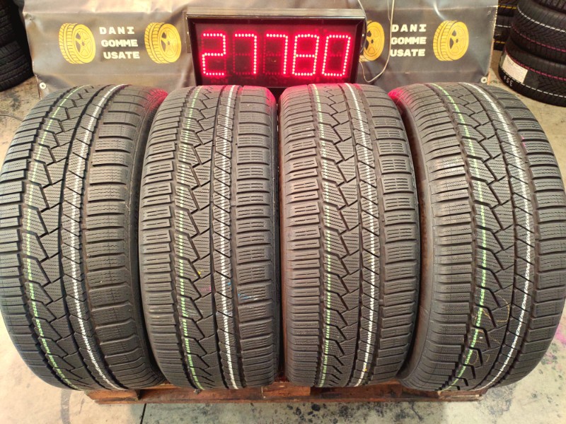 4 Gomme usate 245 40 21 Pneumatici Invernali CONTINENTAL 4 Gomme usate 245 40 21 Pneumatici Invernali CONTINENTAL