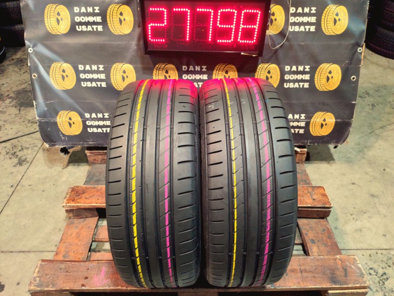 2 Gomme usate 225 45 17 RUN FLAT Pneumatici Estivi DUNLOP 2 Gomme usate 225 45 17 RUN FLAT Pneumatici Estivi DUNLOP