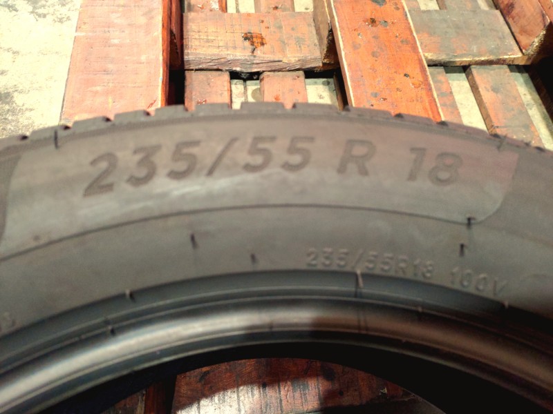 4 Gomme usate 235 55 18 Pneumatici Estivi MICHELIN 4 Gomme usate 235 55 18 Pneumatici Estivi MICHELIN