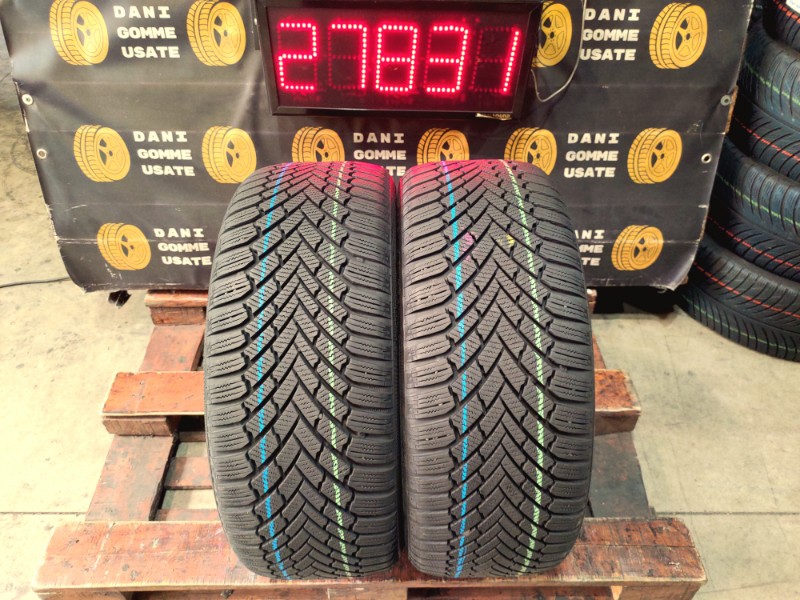 2 Gomme usate 225 45 17 Pneumatici Invernali CONTINENTAL 2 Gomme usate 225 45 17 Pneumatici Invernali CONTINENTAL