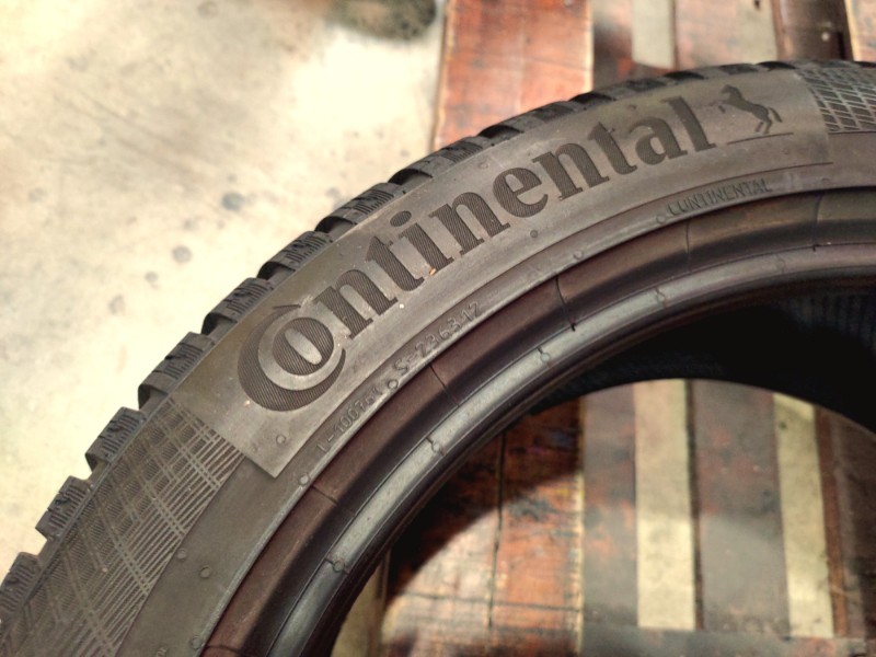 2 Gomme usate 225 45 17 Pneumatici Invernali CONTINENTAL 2 Gomme usate 225 45 17 Pneumatici Invernali CONTINENTAL