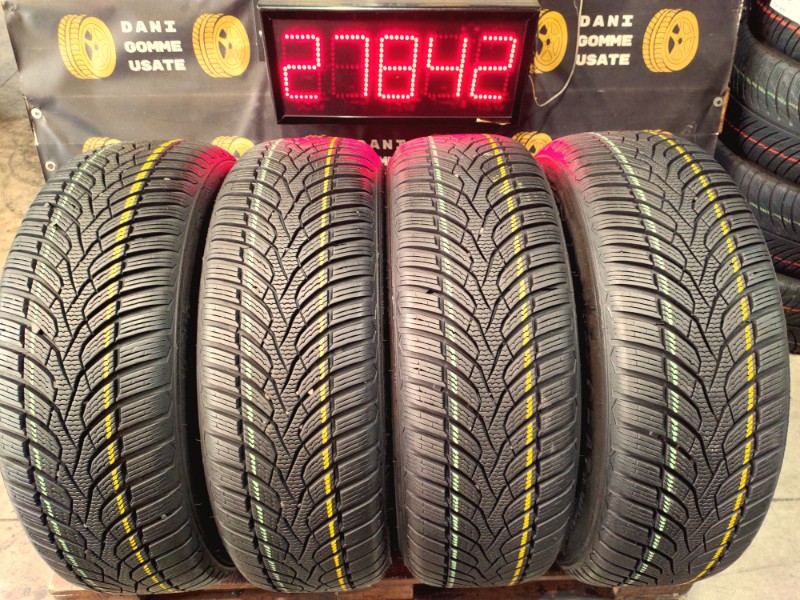 4 Gomme usate 215 60 17 Pneumatici Invernali CEAT 4 Gomme usate 215 60 17 Pneumatici Invernali CEAT