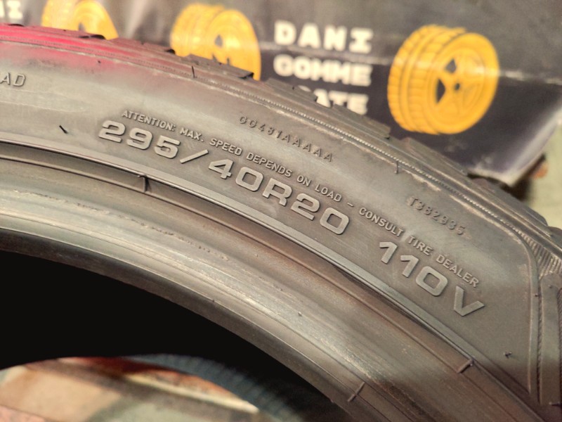 2 Gomme usate 295 40 20 Pneumatici Invernali GOODYEAR 2 Gomme usate 295 40 20 Pneumatici Invernali GOODYEAR