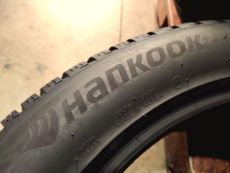 4 Gomme usate 275 45 20 Pneumatici Invernali HANKOOK 4 Gomme usate 275 45 20 Pneumatici Invernali HANKOOK