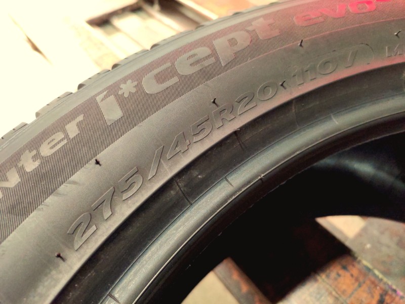 4 Gomme usate 275 45 20 Pneumatici Invernali HANKOOK 4 Gomme usate 275 45 20 Pneumatici Invernali HANKOOK