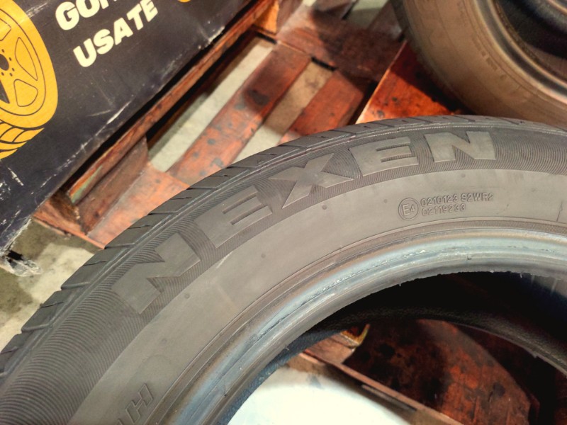 4 Gomme usate 205 55 16 Pneumatici Estivi NEXEN 4 Gomme usate 205 55 16 Pneumatici Estivi NEXEN