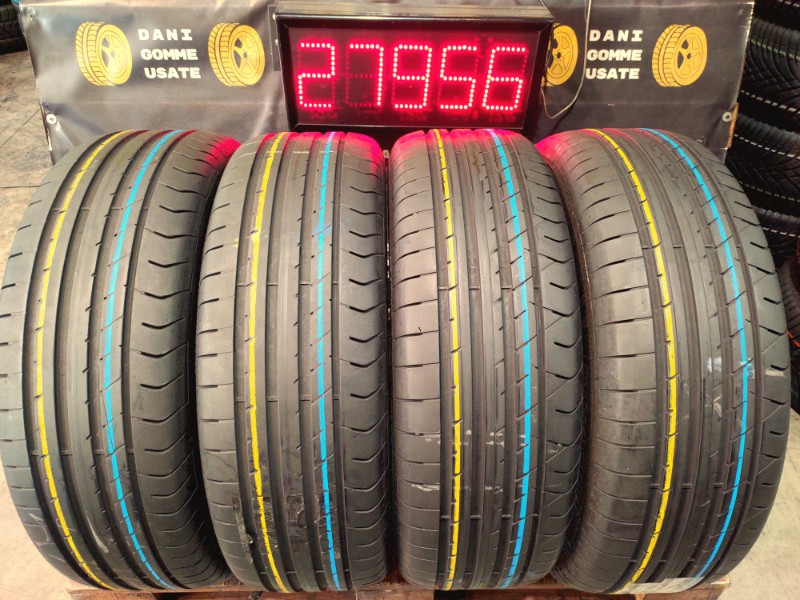 4 Gomme usate 225 60 17 Pneumatici Estivi FULDA 4 Gomme usate 225 60 17 Pneumatici Estivi FULDA