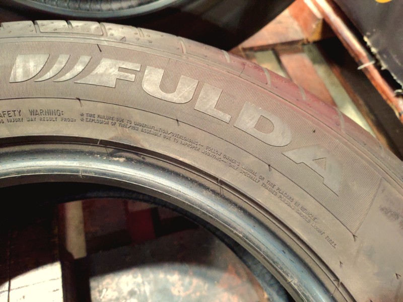 4 Gomme usate 225 60 17 Pneumatici Estivi FULDA 4 Gomme usate 225 60 17 Pneumatici Estivi FULDA