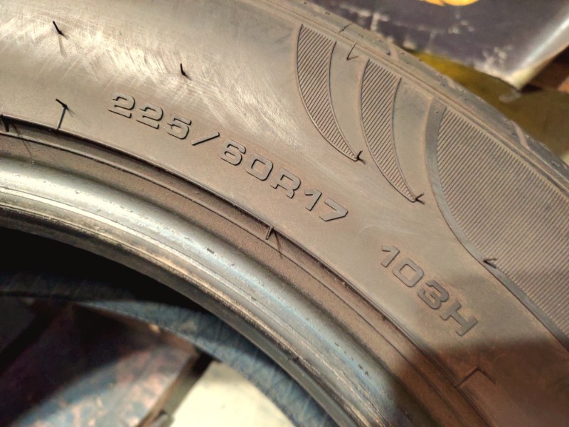 4 Gomme usate 225 60 17 Pneumatici Estivi FULDA 4 Gomme usate 225 60 17 Pneumatici Estivi FULDA