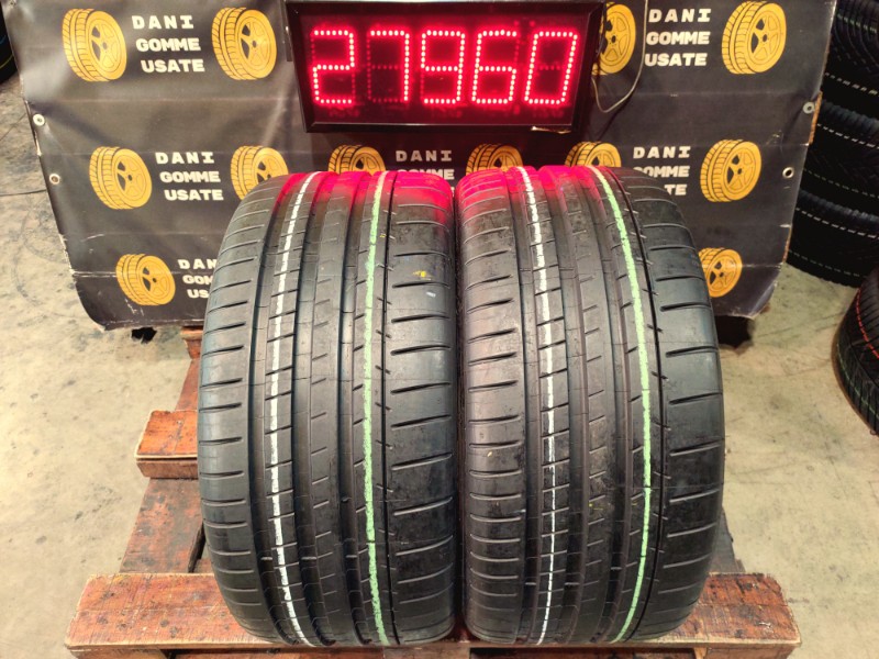 2 Gomme usate 255 40 18 Pneumatici Estivi MICHELIN 2 Gomme usate 255 40 18 Pneumatici Estivi MICHELIN