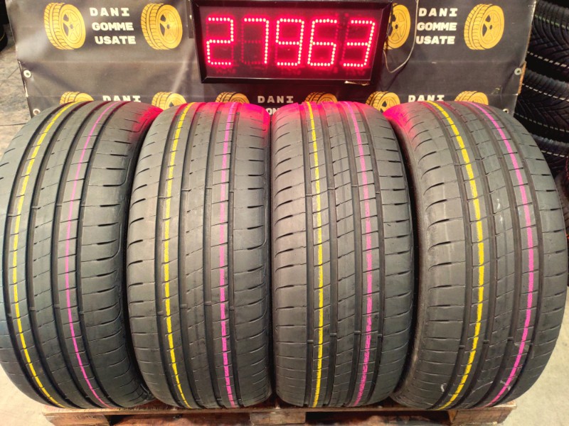 4 Gomme usate 225 40 19 Pneumatici Estivi GOODYEAR 4 Gomme usate 225 40 19 Pneumatici Estivi GOODYEAR