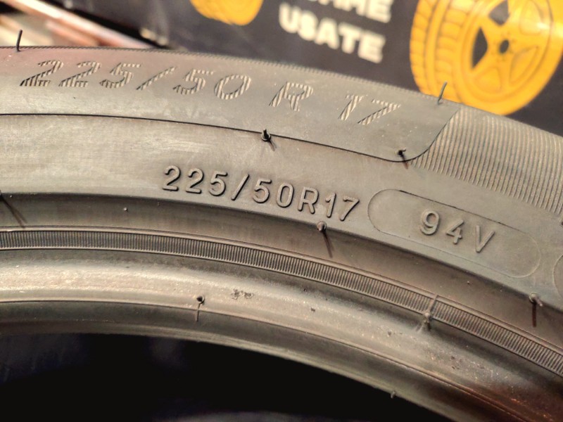 4 Gomme usate 225 50 17 Pneumatici Estivi MICHELIN 4 Gomme usate 225 50 17 Pneumatici Estivi MICHELIN