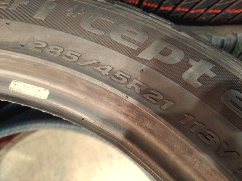 4 Gomme usate 285 45 21 Pneumatici Invernali HANKOOK 4 Gomme usate 285 45 21 Pneumatici Invernali HANKOOK