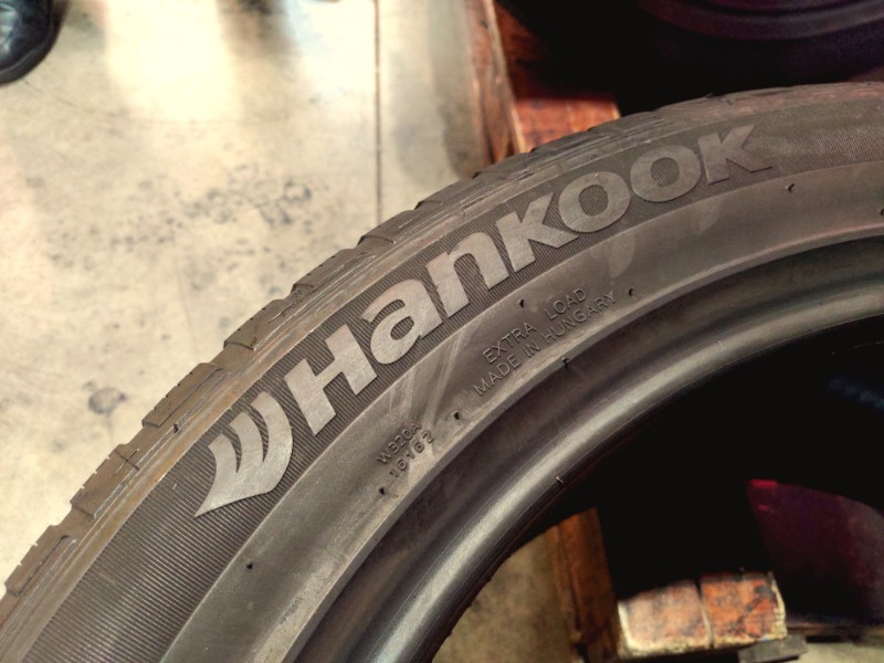 4 Gomme usate 285 45 21 Pneumatici Invernali HANKOOK 4 Gomme usate 285 45 21 Pneumatici Invernali HANKOOK