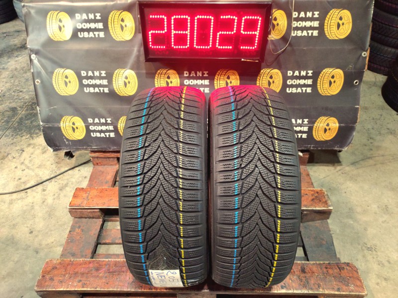 2 Gomme usate 205 50 17 Pneumatici Invernali NEXEN 2 Gomme usate 205 50 17 Pneumatici Invernali NEXEN