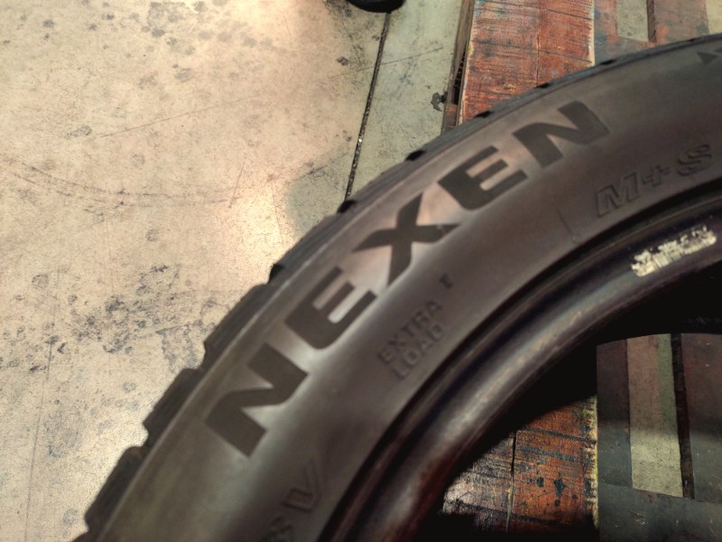 2 Gomme usate 205 50 17 Pneumatici Invernali NEXEN 2 Gomme usate 205 50 17 Pneumatici Invernali NEXEN