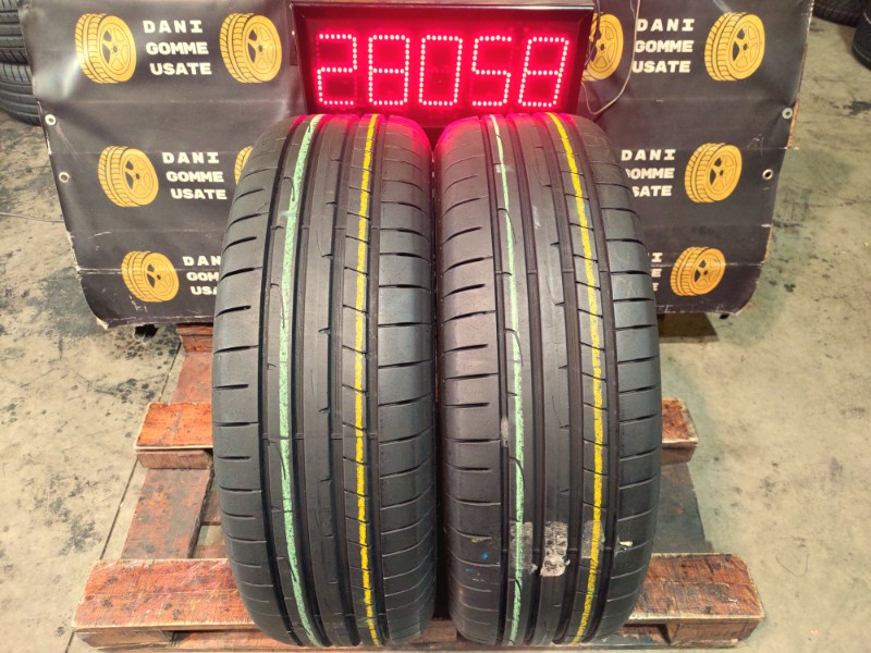 2 Gomme usate 235 65 17 RUN FLAT Pneumatici Estivi DUNLOP 2 Gomme usate 235 65 17 RUN FLAT Pneumatici Estivi DUNLOP