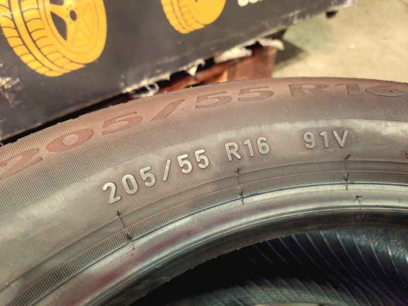 4 Gomme usate 205 55 16 Pneumatici Estivi PIRELLI 4 Gomme usate 205 55 16 Pneumatici Estivi PIRELLI