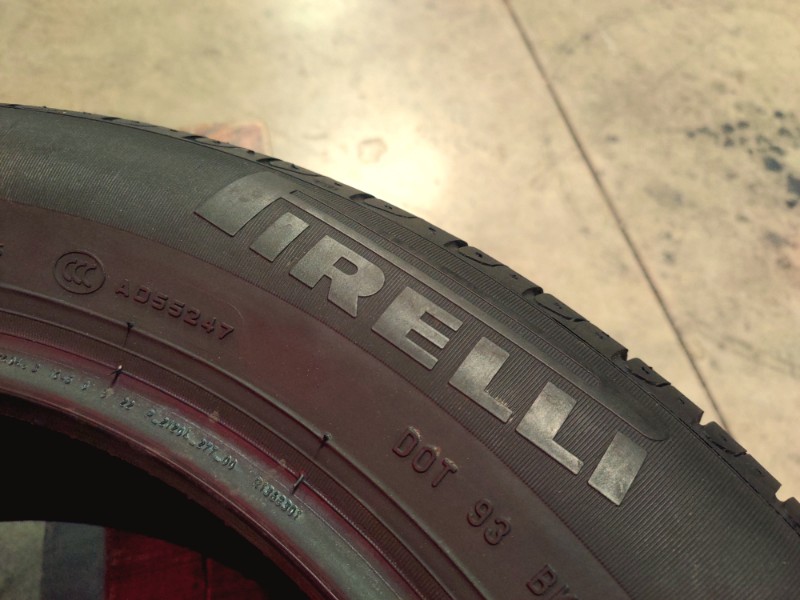 4 Gomme usate 205 55 16 Pneumatici Estivi PIRELLI 4 Gomme usate 205 55 16 Pneumatici Estivi PIRELLI