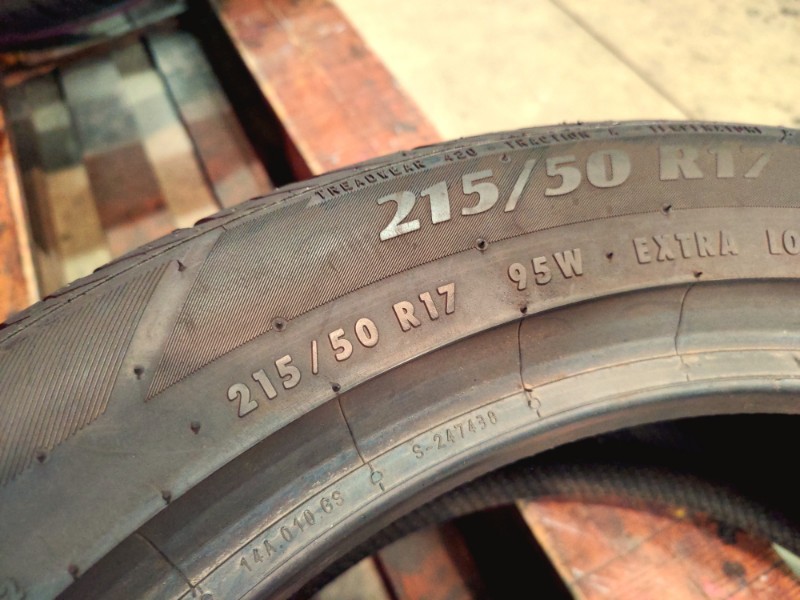2 Gomme usate 215 50 17 Pneumatici Estivi MATADOR 2 Gomme usate 215 50 17 Pneumatici Estivi MATADOR