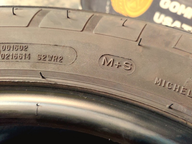 2 Gomme usate 215 65 16 C Pneumatici 4 Stagioni MICHELIN 2 Gomme usate 215 65 16 C Pneumatici 4 Stagioni MICHELIN