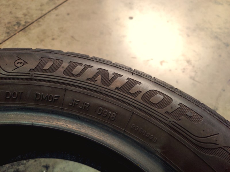 4 Gomme usate 205 55 16 Pneumatici Estivi DUNLOP 4 Gomme usate 205 55 16 Pneumatici Estivi DUNLOP