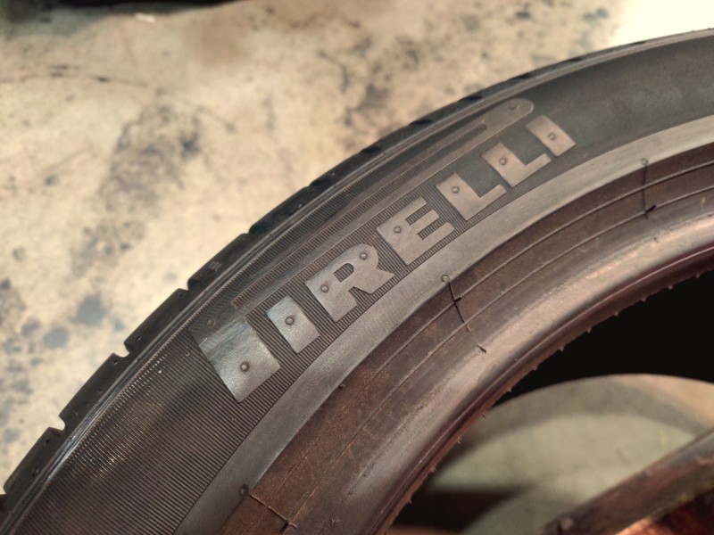 2 Gomme usate 315 35 21 Pneumatici Estivi PIRELLI 2 Gomme usate 315 35 21 Pneumatici Estivi PIRELLI