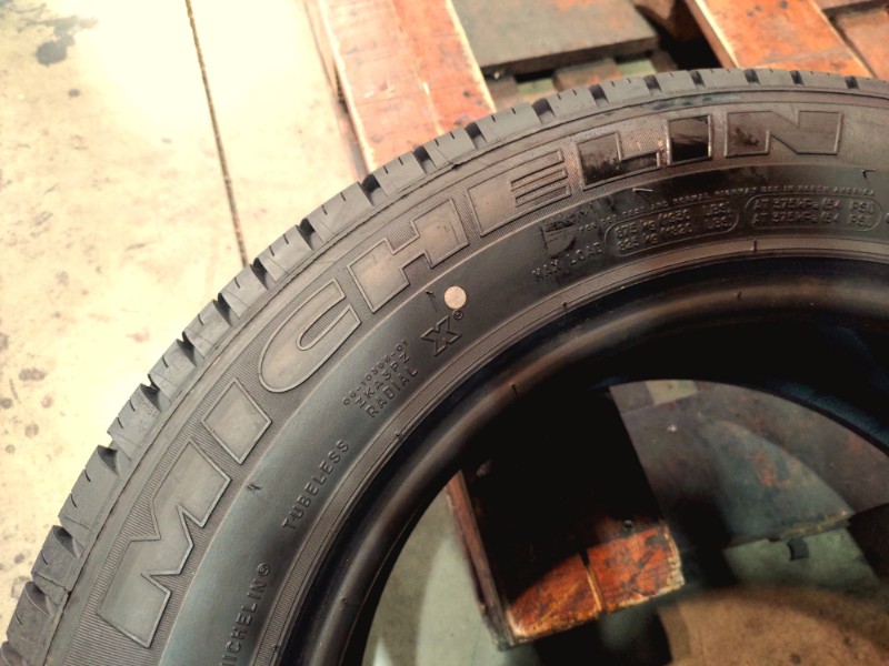 4 Gomme nuove 205 65 16 C Pneumatici Estivi MICHELIN 4 Gomme nuove 205 65 16 C Pneumatici Estivi MICHELIN