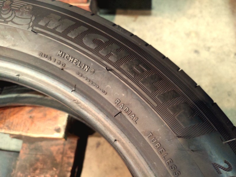 2 Gomme usate 205 55 17 Pneumatici Estivi MICHELIN 2 Gomme usate 205 55 17 Pneumatici Estivi MICHELIN