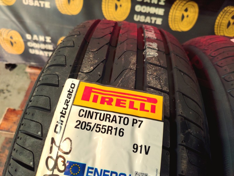 2 Gomme nuove 205 55 16 Pneumatici Estivi PIRELLI 2 Gomme nuove 205 55 16 Pneumatici Estivi PIRELLI