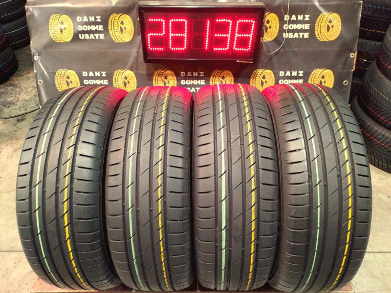 4 Gomme usate 205 60 16 Pneumatici Estivi KUMHO 4 Gomme usate 205 60 16 Pneumatici Estivi KUMHO