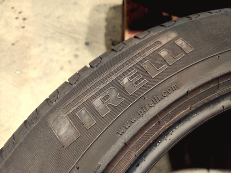 4 Gomme usate 235 55 19 Pneumatici Estivi PIRELLI 4 Gomme usate 235 55 19 Pneumatici Estivi PIRELLI
