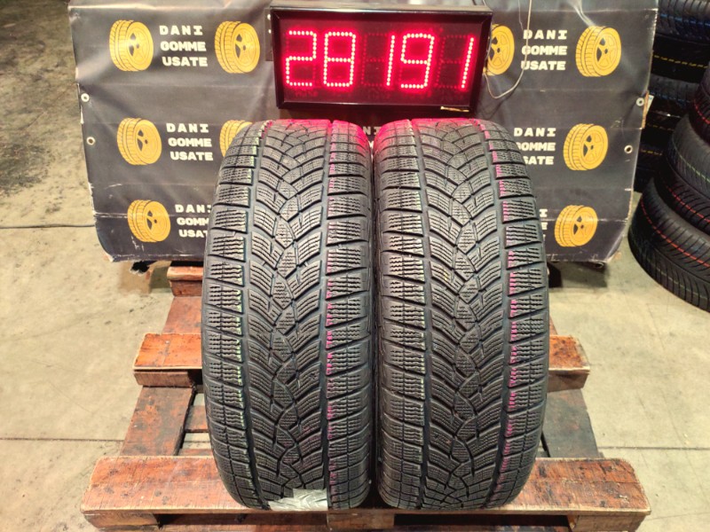 2 Gomme usate 225 55 18 Pneumatici Invernali GOODYEAR 2 Gomme usate 225 55 18 Pneumatici Invernali GOODYEAR