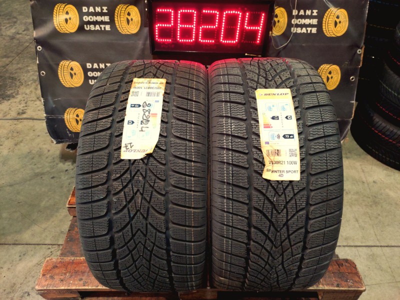 2 Gomme nuove 285 30 21 Pneumatici Invernali DUNLOP 2 Gomme nuove 285 30 21 Pneumatici Invernali DUNLOP