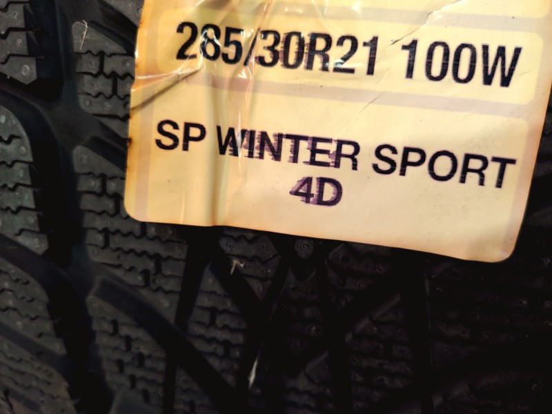 2 Gomme nuove 285 30 21 Pneumatici Invernali DUNLOP 2 Gomme nuove 285 30 21 Pneumatici Invernali DUNLOP