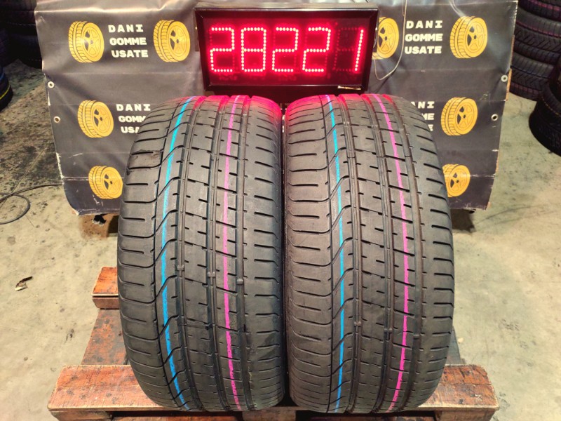 2 Gomme usate 275 35 20 Pneumatici Estivi PIRELLI 2 Gomme usate 275 35 20 Pneumatici Estivi PIRELLI