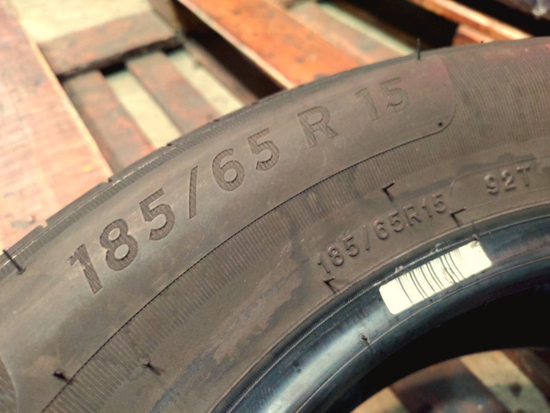 2 Gomme usate 185 65 15 Pneumatici Estivi MICHELIN 2 Gomme usate 185 65 15 Pneumatici Estivi MICHELIN