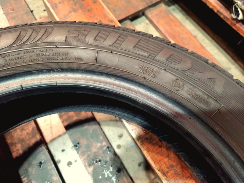 2 Gomme usate 145 65 15 Pneumatici Estivi FULDA 2 Gomme usate 145 65 15 Pneumatici Estivi FULDA
