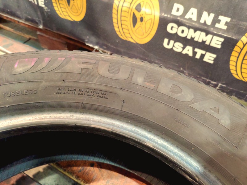 2 Gomme usate 205 60 16 Pneumatici Invernali FULDA 2 Gomme usate 205 60 16 Pneumatici Invernali FULDA