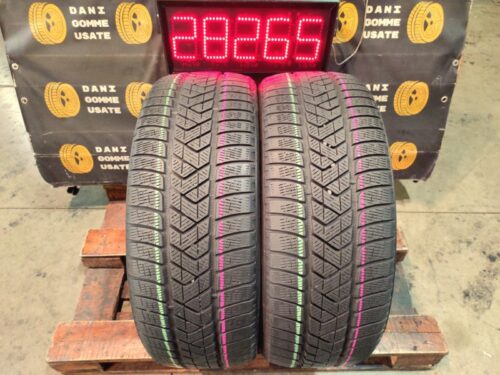 2 Gomme usate 235 50 19 Pneumatici Invernali PIRELLI