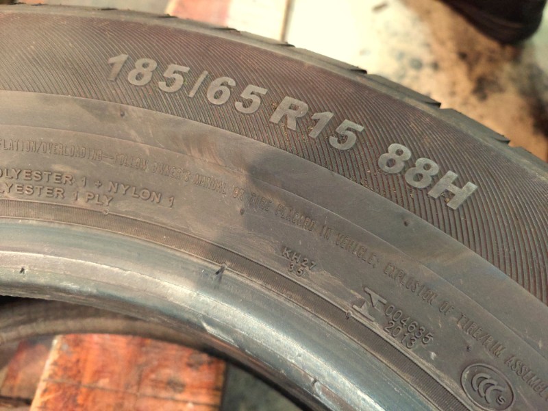 4 Gomme usate 185 65 15 Pneumatici Estivi KUMHO 4 Gomme usate 185 65 15 Pneumatici Estivi KUMHO
