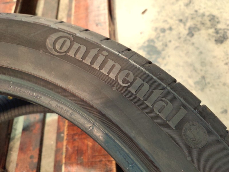 2 Gomme usate 245 45 19 Pneumatici Estivi CONTINENTAL 2 Gomme usate 245 45 19 Pneumatici Estivi CONTINENTAL